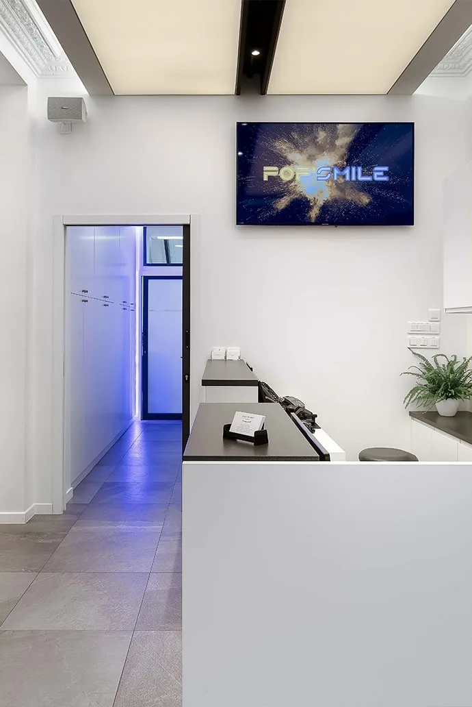 Entrée du cabinet